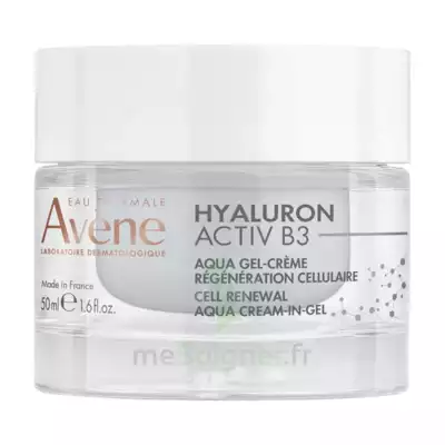 Avène Eau Thermale Hyaluron Activ B3 Aqua Gel Crème Pot/50ml à VÉLIZY-VILLACOUBLAY